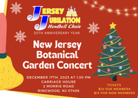 New Jersey Botanical Garden Concert