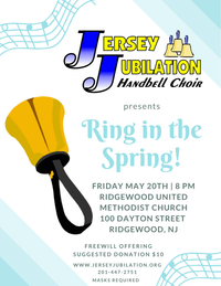 Jersey Jubilation Handbell Choir