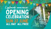 Cairns Esplanade Precinct Opening