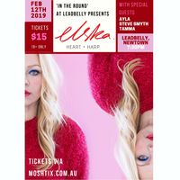 ELSKA. live in Sydney at Leadbelly - w/ special guests: Ayla, Steve Smyth, Tamma.