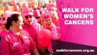 The Cancer Council's 2018 Gold Coast Walk for Women's Cancers