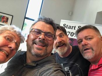 With Antsy Mclain and Brian Skinner
