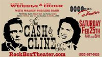 THE CASH & CLINE SHOW with Walkin' the Line Band