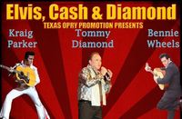 ELVIS, CASH & DIAMOND