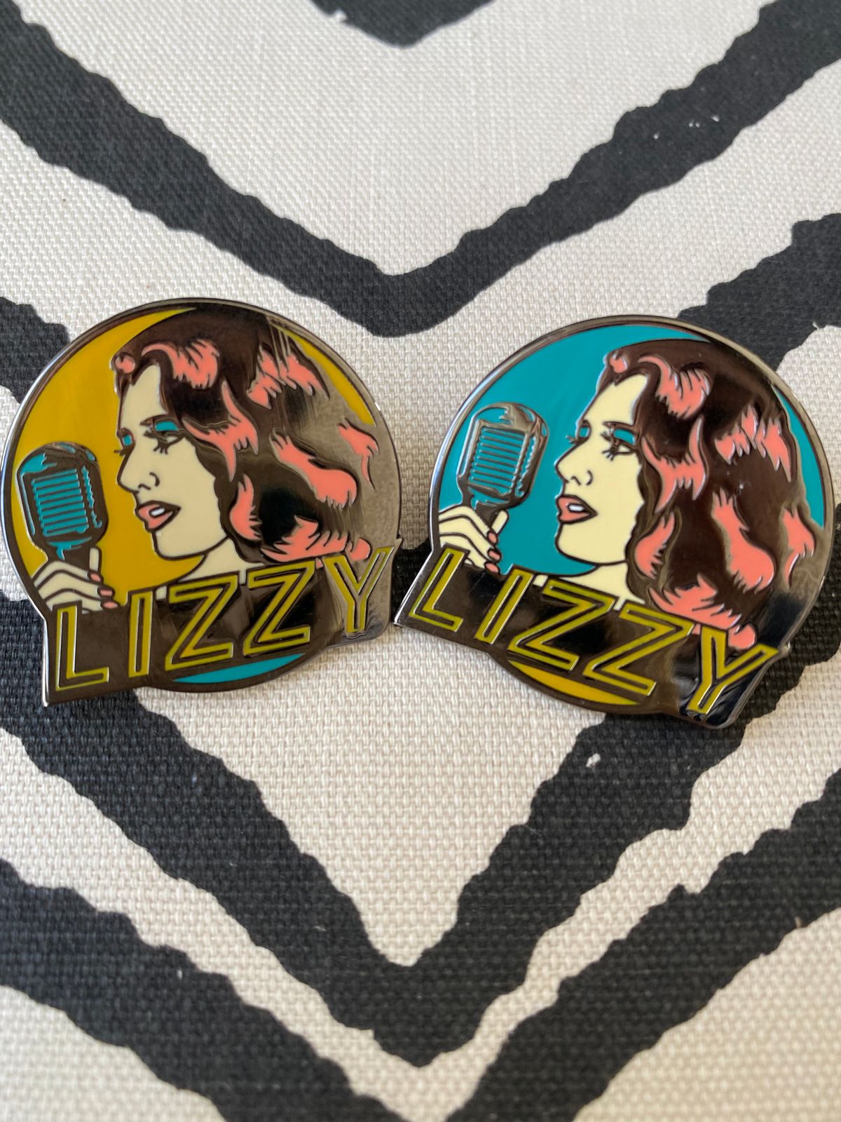 Lizzy Pin (Hard Enamel)