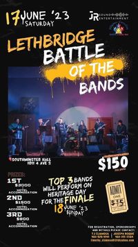 Lethbridge's Battle of the Bands Round 1