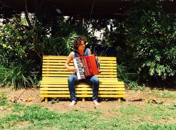 Accordion village
