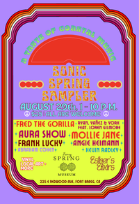 Spring Sonic Sampler