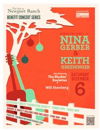 Nina Gerber & Keith Grenninger and the Blushin' Roulettes with Will Stenberg