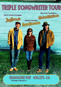 Angie Heimann, Michael McNevin and Jay Brown in the round