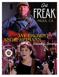 Jay Brown and Angie Heimann