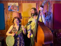 The Blushin' Roulettes Duo at Botanist and Barrel