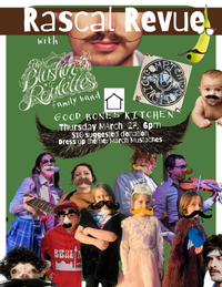 Rascal Revue with The Blushin' Roulettes (and family) and the Comptche Ding Dongs