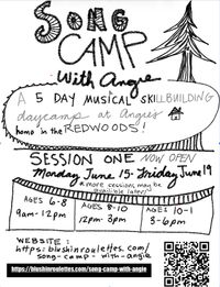 Song Camp with Angie