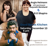Angie Heimann with special guest Gwyneth Moreland/ R.O. Shapiro 