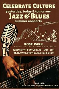 Jazz & Blues Summer Concert Series 