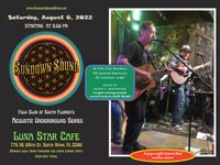 Sundown Sound at Folk Club of South Florida Acoustic Underground