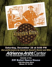 Busking at the Arsht 