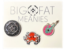 Big Fat Meanies Enamel Pins