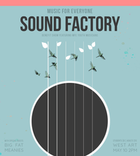 Sound Factory - Music For Everyone Benefit Show