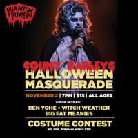 Count Barley's Halloween Masquerade