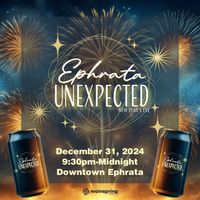 Ephrata Unexpected: Downtown Ephrata's New Years Eve Bash