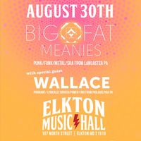 Big Fat Meanies w/ Wallace