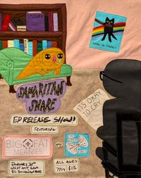 Samaritan Snare EP Release Show!