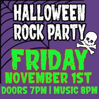 Halloween Rock Party! Big Fat Meanies as GREEN DAY