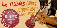 The TeleDynes at Gillary's Taphouse