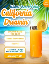 The TeleDynes - Mimi's Lounge California Dreamin' Beach Party