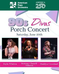 APO Porch Concert: A Tribute to 90s Divas