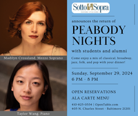 Peabody Nights at Sotto Sopra