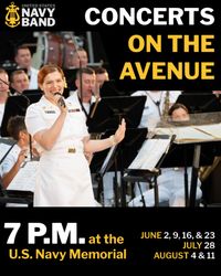 U.S. Navy Band Concerts on the Avenue
