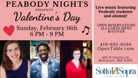 PEABODY NIGHT - VALENTINE'S DAY EDITION