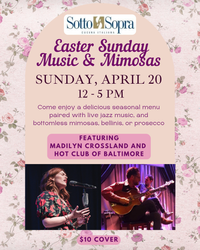 Easter Sunday Music & Mimosas