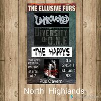 The Ellusive Fur’s 1st annual 4/21 festival At The Pus Cavern