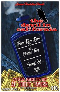 The Ellusive Furs',The Devil In California, Seeing Red and more