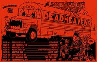 Dead Heavens, The Ellusive Furs, Fonty