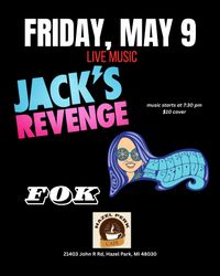 Jack's Revenge with Zosette & the Groove, and FOK