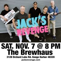 Jack's Revenge @ The Brewhaus!