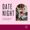 Date Night Ideas