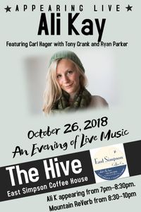 Live Music with Ali Kay and Mountain ReVerb