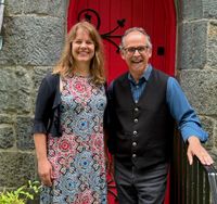 Mike Ward and Joy Zimmerman