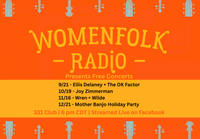 Womenfolk Concerts at 331Club