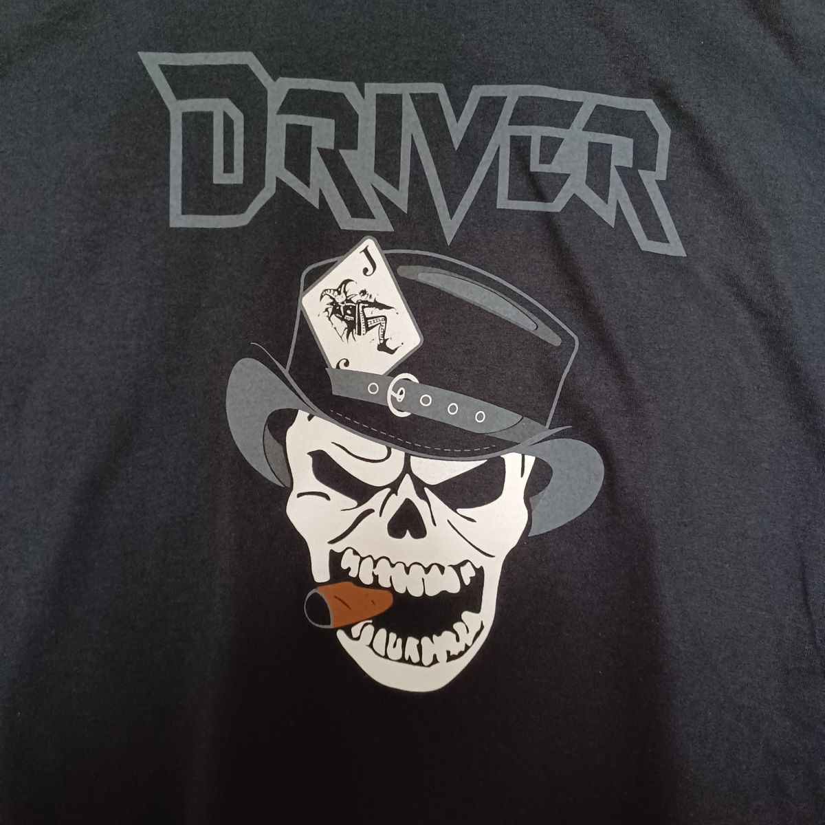 Adult Large Joker Driver T-Shirt