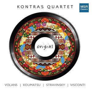 クラシック KONTRAS QUARTET origins CD Kontras Quartet - ALBUMS