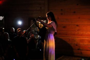 The Burl CD Release, taken by Christine Nolan, Daring Tales of Darling Bones

