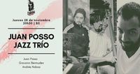 Juan Posso jazz trio 