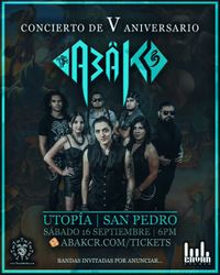 Abäk: Concierto de V Aniversario